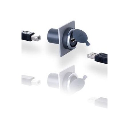 Rafi Adapter Usb A Rcpt To Usb B Rcpt 1.30.279.001/0707